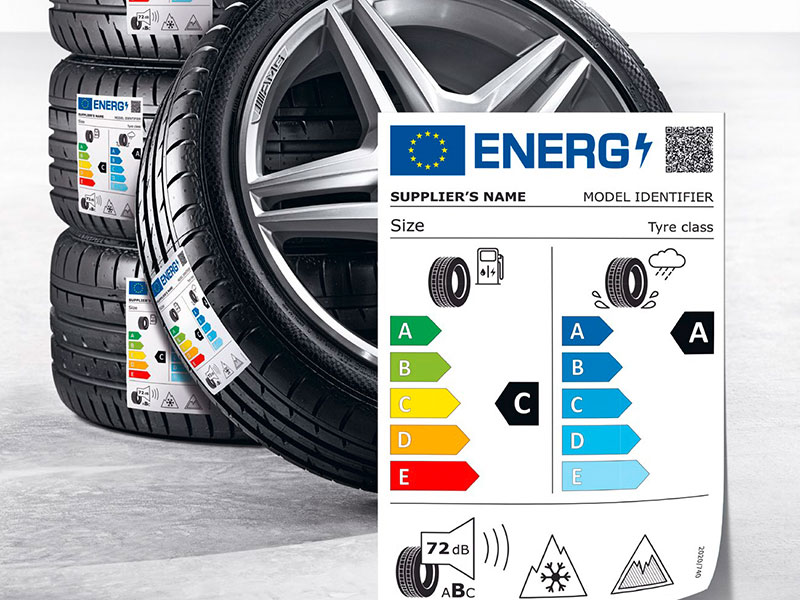 Das EU-Reifenlabel