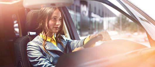 Für sicheren Durchblick nach einem Steinschlag