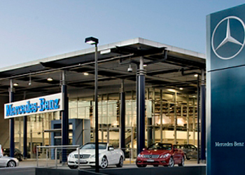 Mercedes-Benz LKW Servicetermin vereinbaren