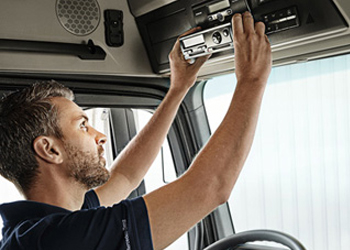 Mercedes-Benz LKW Toll Collect / Maut