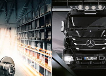 Mercedes-Benz LKW Wartung und Reparatur