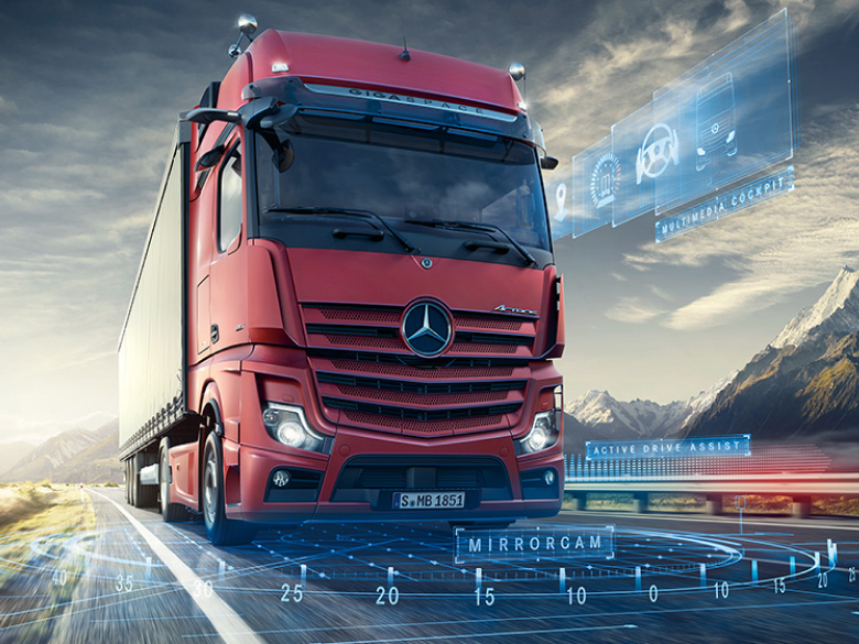 Actros | Mercedes-Benz Lkw