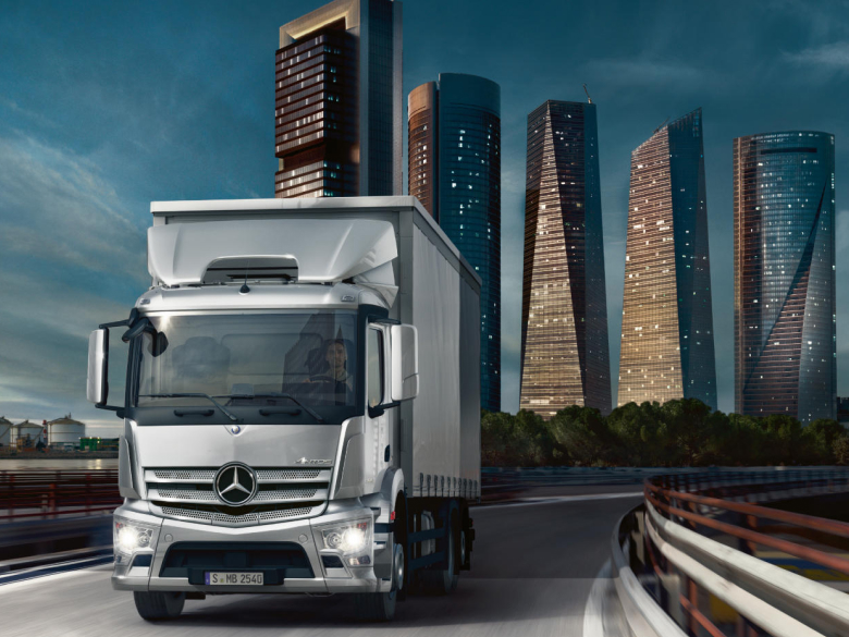 Antos | Mercedes-Benz Lkw