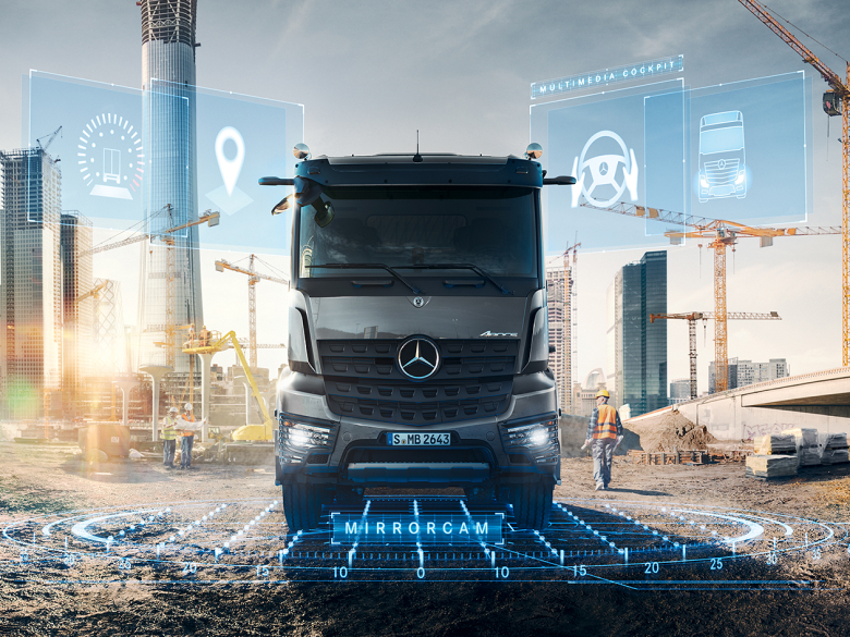 Arocs | Mercedes-Benz Lkw