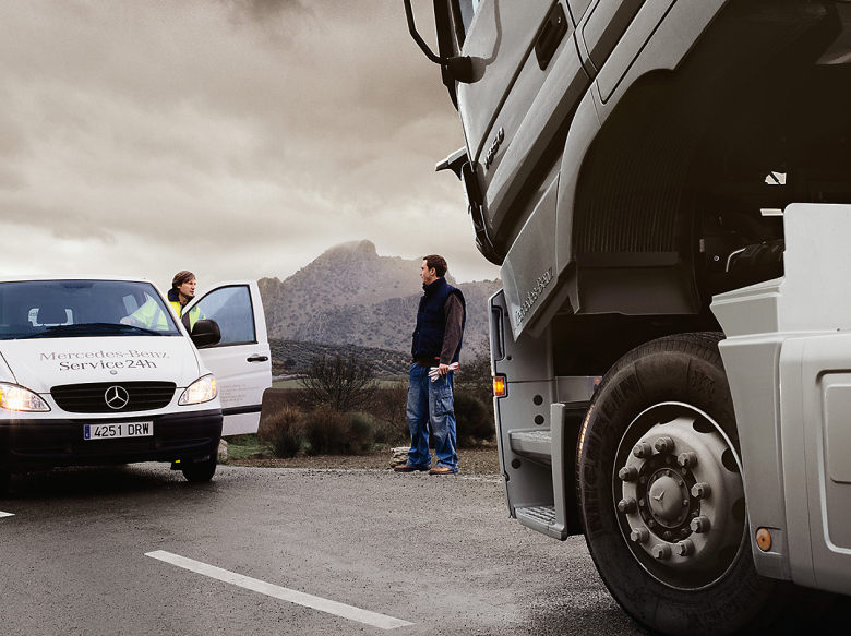 Service 24h | Mercedes-Benz Lkw