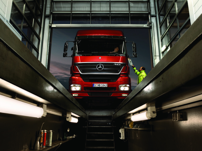 Freie Werkstätten und Trainings | Mercedes-Benz Lkw