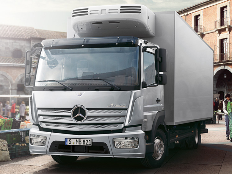 Neue Atego | Mercedes-Benz Lkw