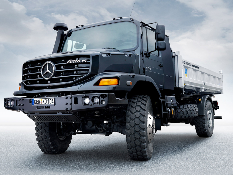 Zetros | Mercedes-Benz Lkw