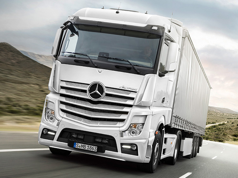 Technische Werkstatt-Informationen | Mercedes-Benz Lkw