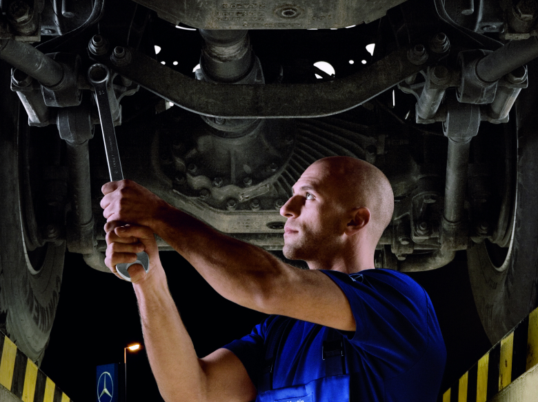 Service und Parts net | Mercedes-Benz Lkw
