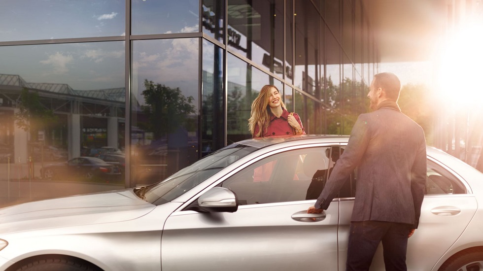 Mercedes-Benz PKW Hol- und Bringdienst