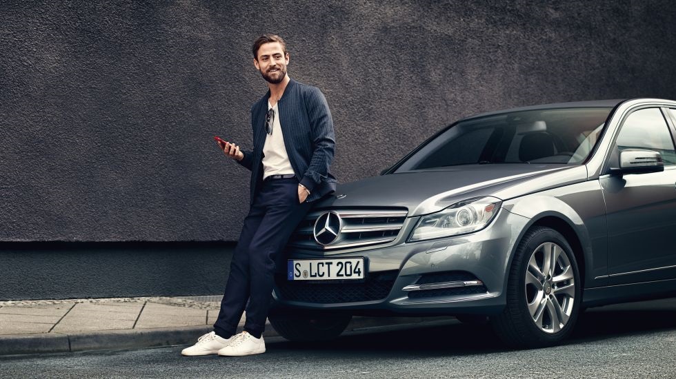 Mercedes-Benz PKW Eine Karte - Viele Vorteile