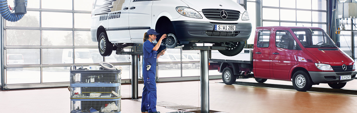 Mercedes-Benz Wartung-und-Inspektion